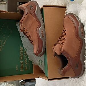 New KURU Chicane Brown Mens 9.5M Orthopedic Hiking Shoes For Plantar Fascitis